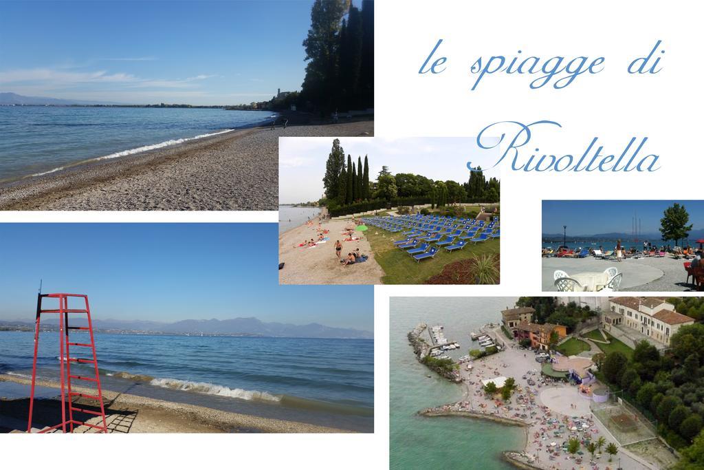 Luminoso Trilocale Con Piscina E Giardino Privato Apartment Desenzano del Garda Ngoại thất bức ảnh