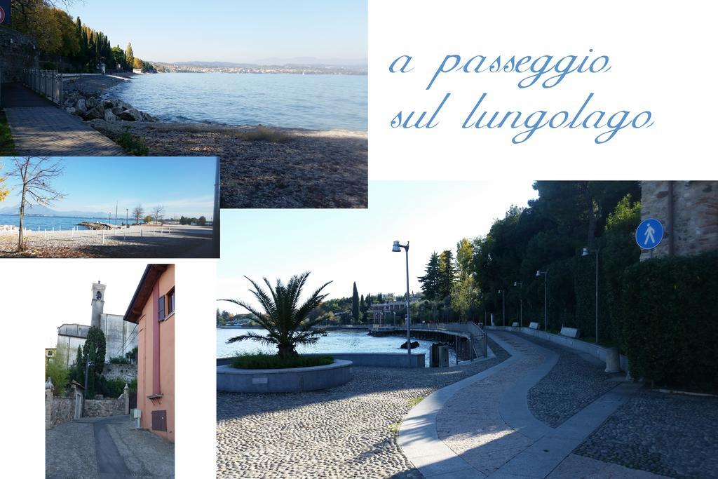 Luminoso Trilocale Con Piscina E Giardino Privato Apartment Desenzano del Garda Ngoại thất bức ảnh